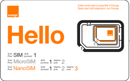 carte SIm incompatible